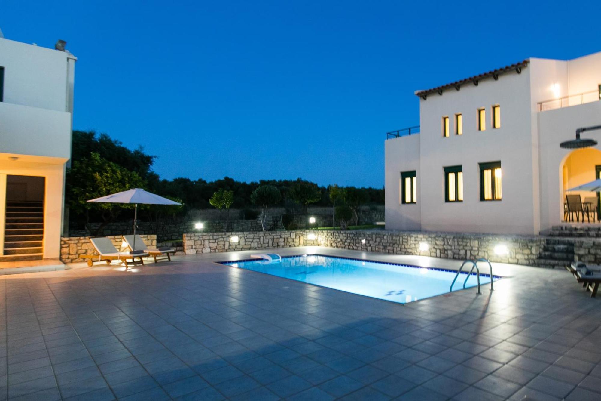 Villa Eleni Asproulianoi ภายนอก รูปภาพ