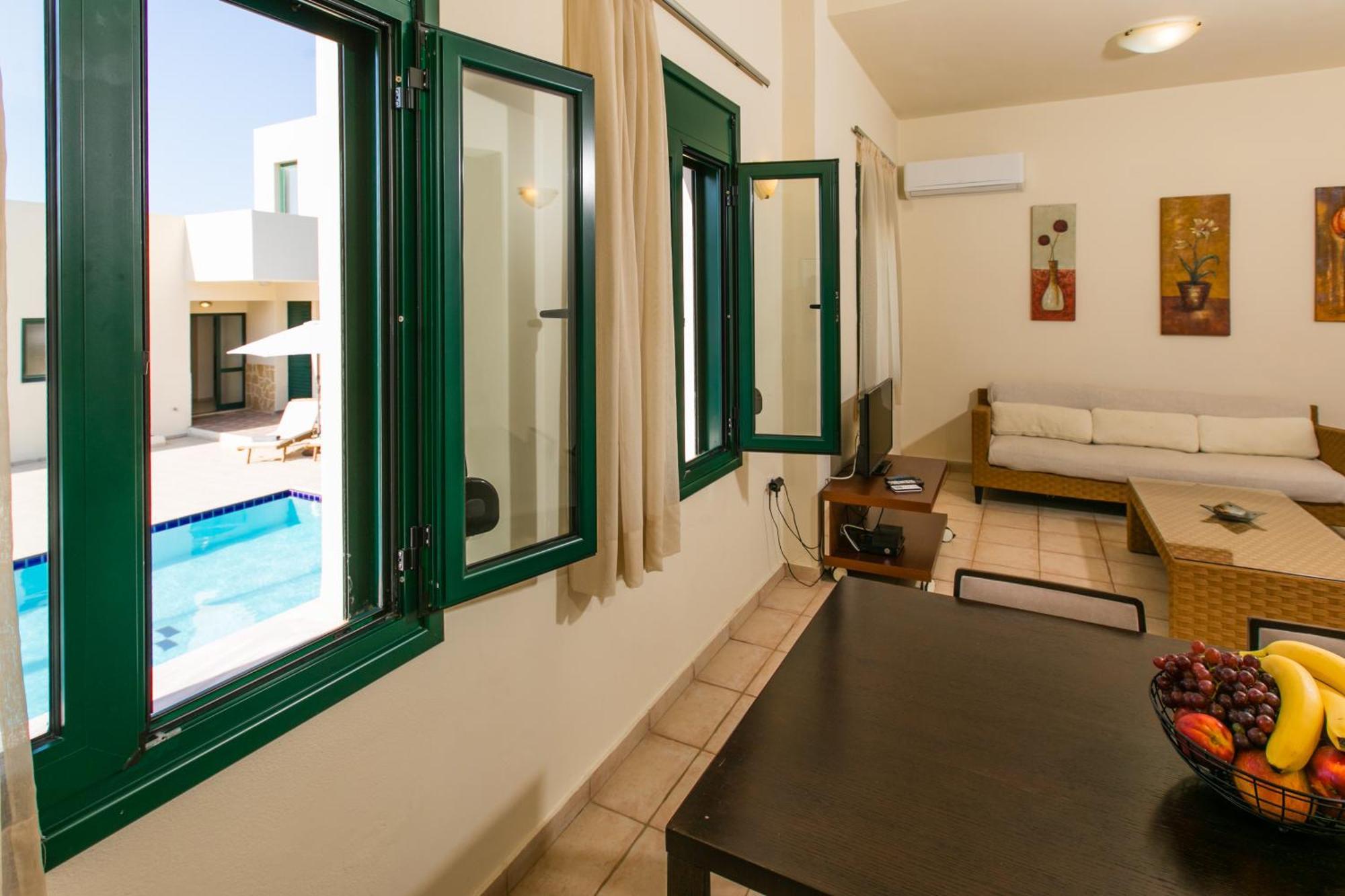 Villa Eleni Asproulianoi ภายนอก รูปภาพ