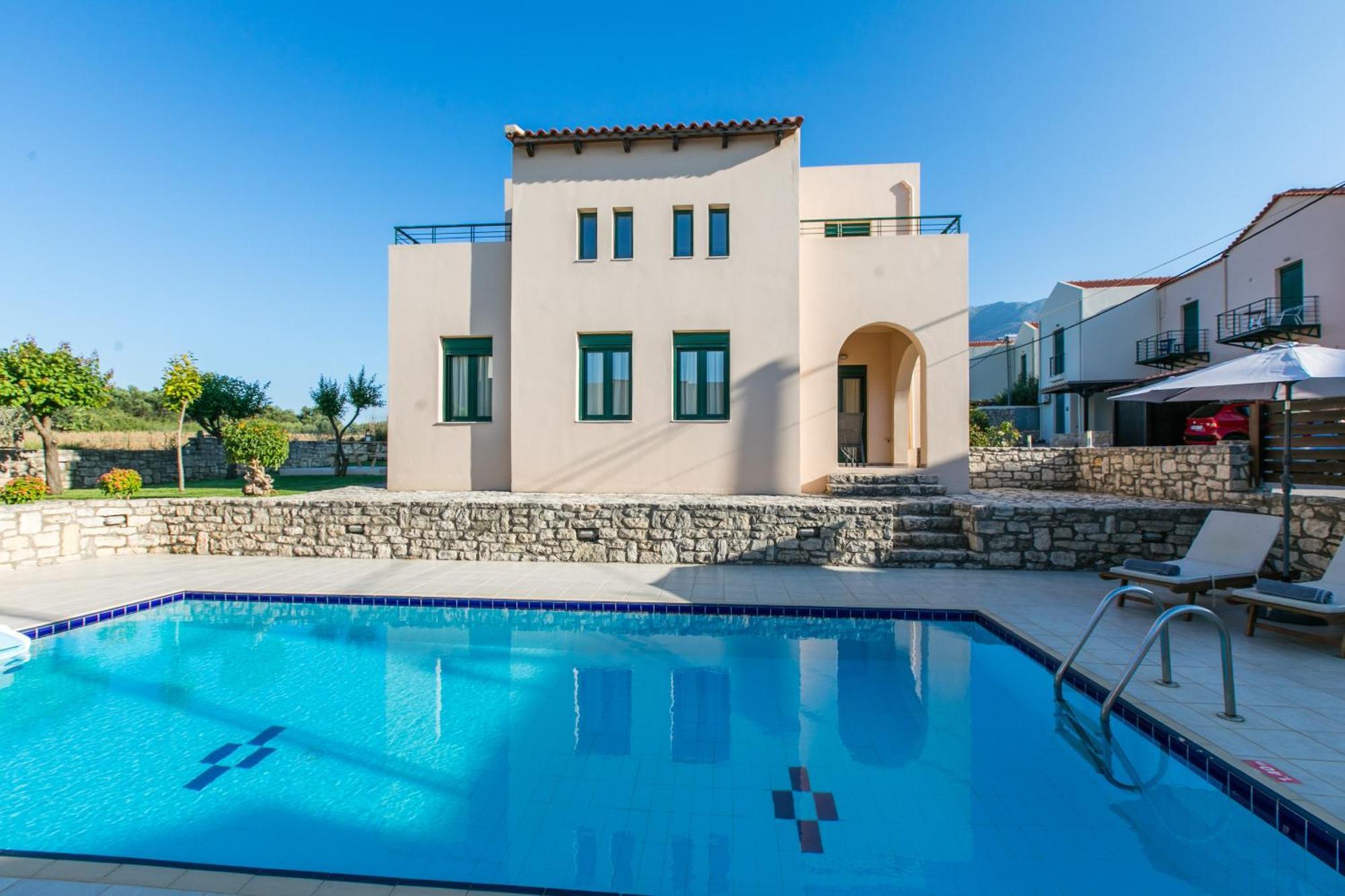 Villa Eleni Asproulianoi ภายนอก รูปภาพ