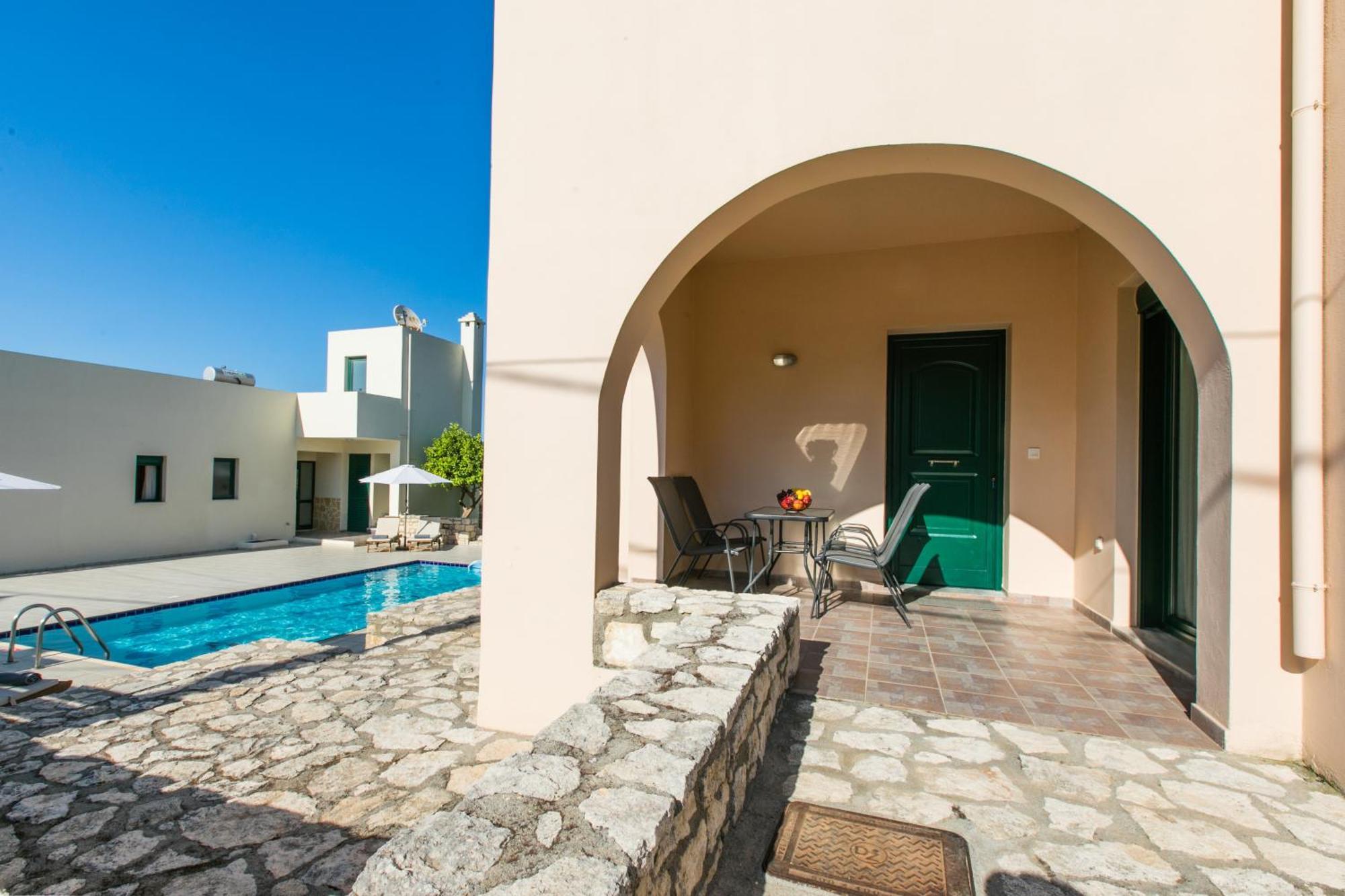 Villa Eleni Asproulianoi ภายนอก รูปภาพ