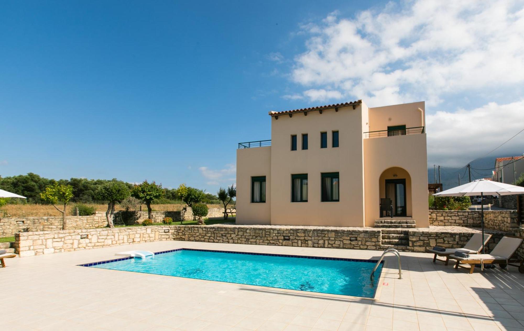 Villa Eleni Asproulianoi ภายนอก รูปภาพ