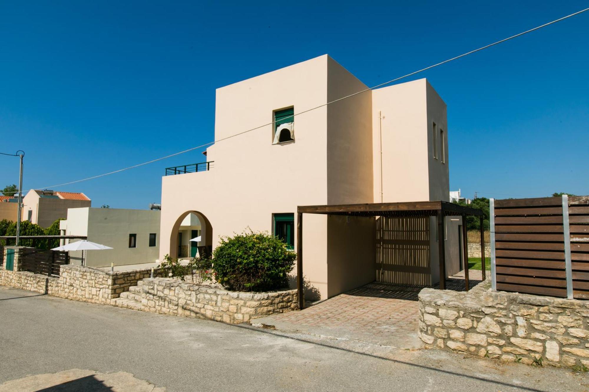 Villa Eleni Asproulianoi ภายนอก รูปภาพ