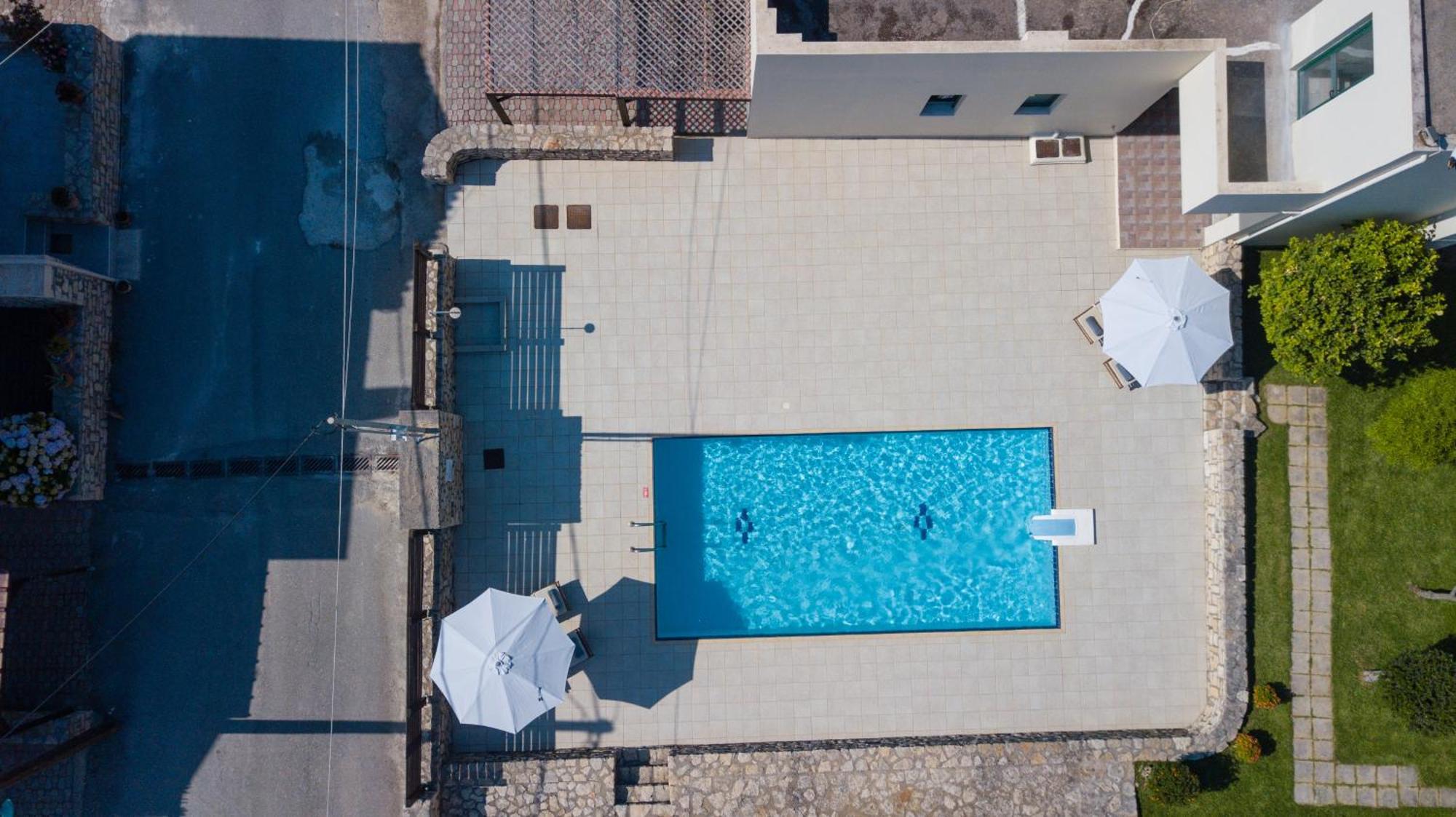 Villa Eleni Asproulianoi ภายนอก รูปภาพ
