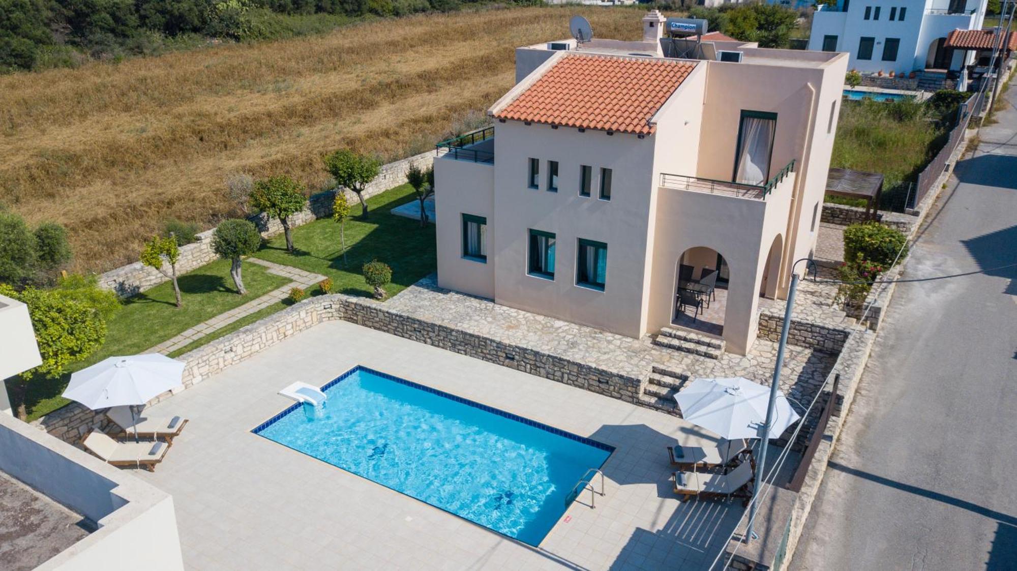 Villa Eleni Asproulianoi ภายนอก รูปภาพ