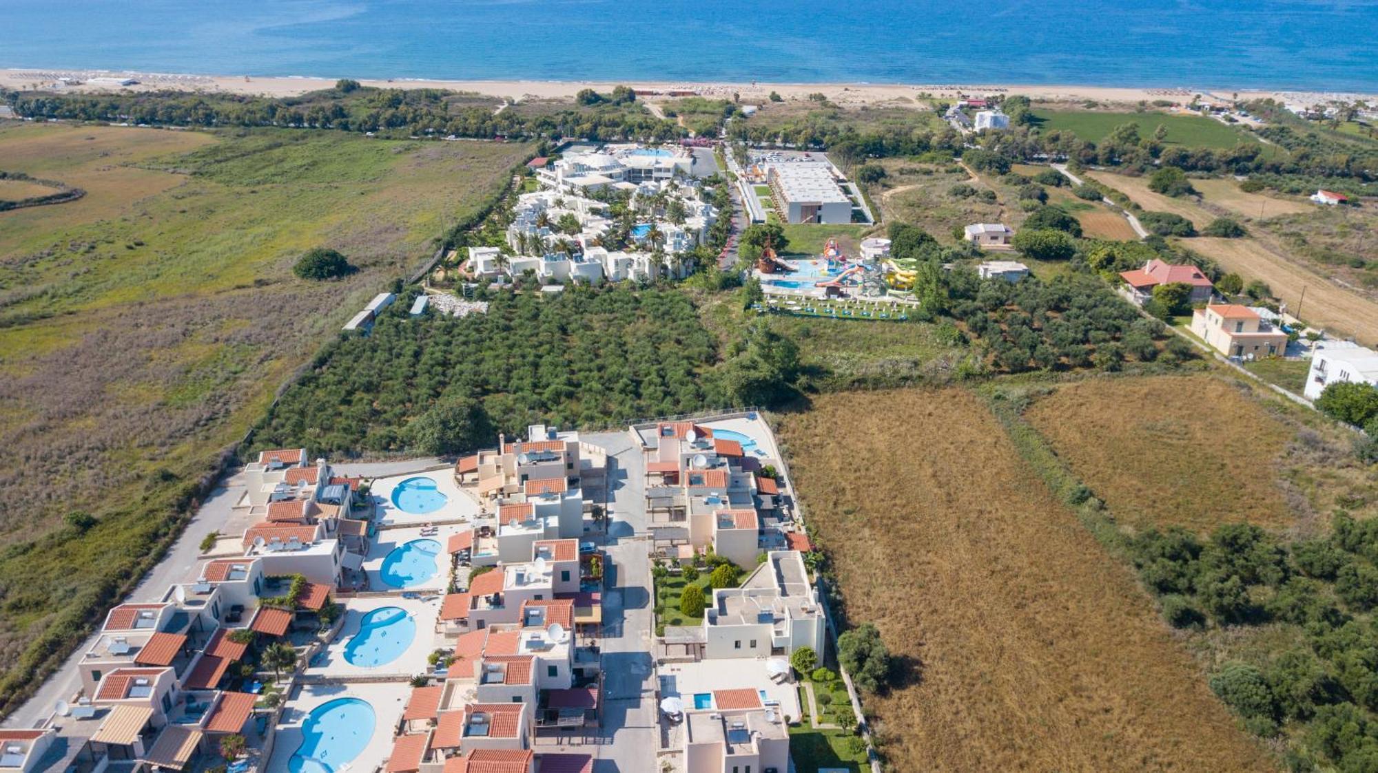 Villa Eleni Asproulianoi ภายนอก รูปภาพ