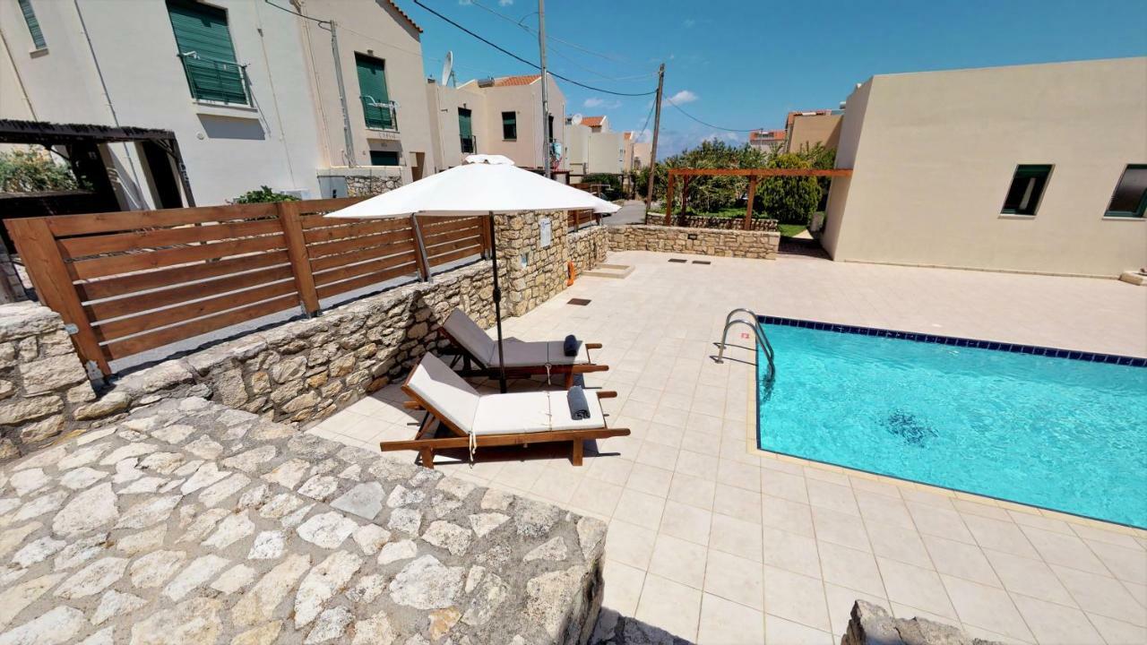 Villa Eleni Asproulianoi ภายนอก รูปภาพ