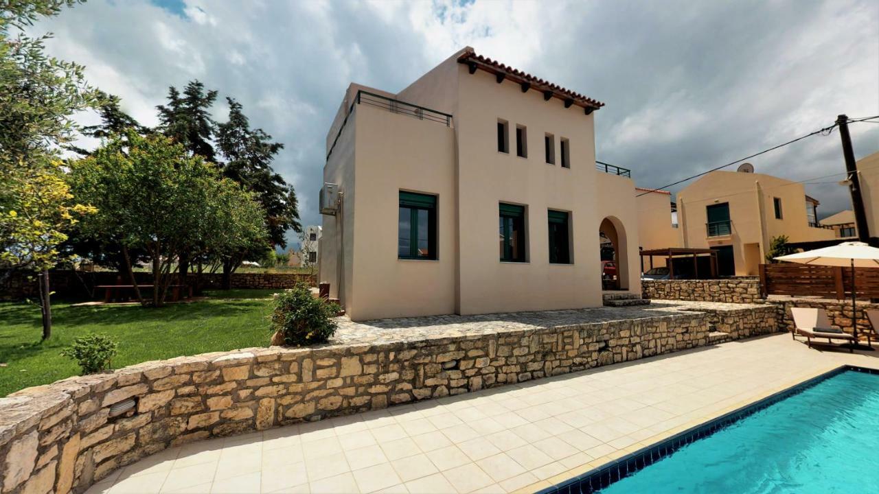 Villa Eleni Asproulianoi ภายนอก รูปภาพ