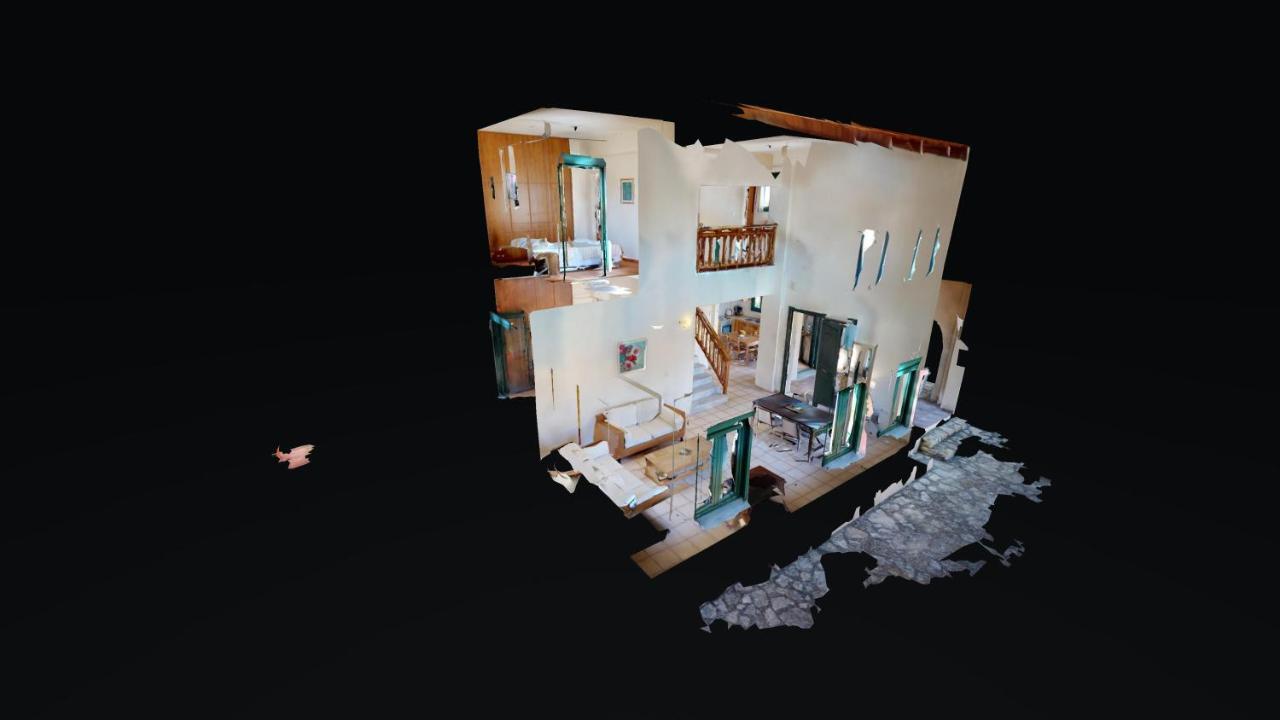 Villa Eleni Asproulianoi ภายนอก รูปภาพ